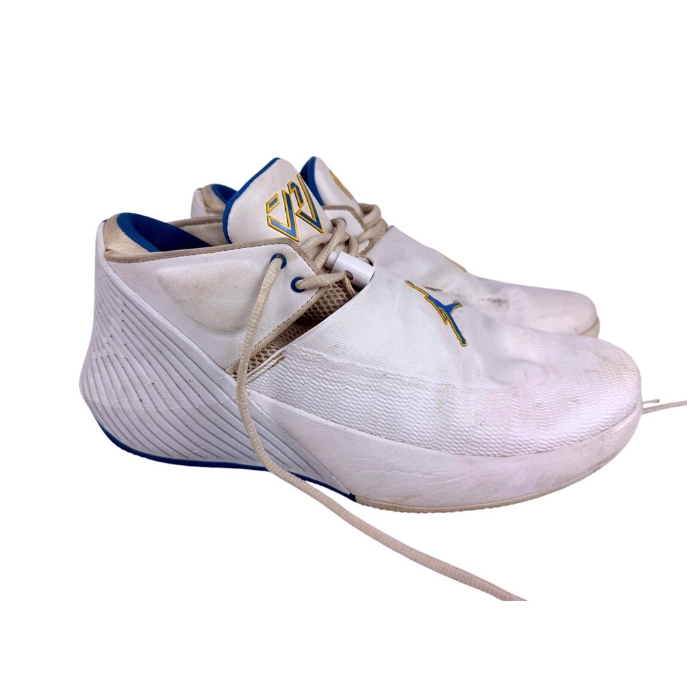 Jordan Why Not Zer0.1 Low White Mens Basketball Shoes AR0043-100 Size 11